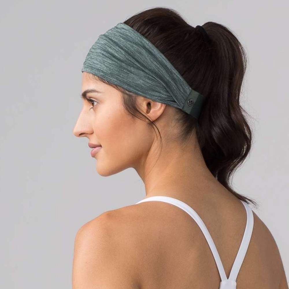 lululemon fringe fighter headband ✨